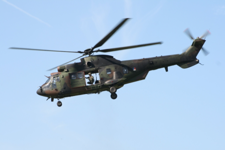 Eurocopter&nbspAS 532U2 Cougar MK2