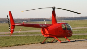 Helicopter with long shaft