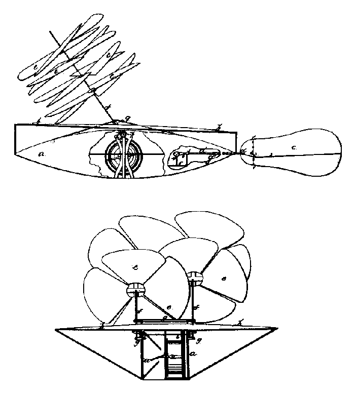 Helicopter idea patented