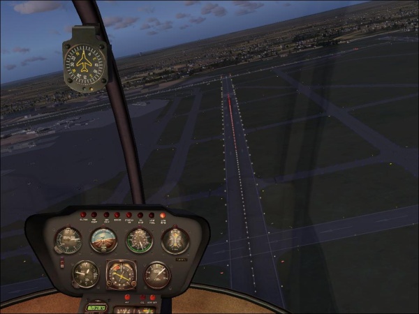 Flight Simulator screen shot
