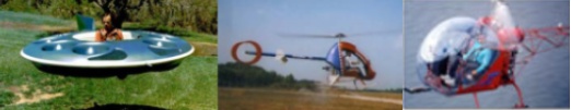 DIY projects and Experimental helicopters