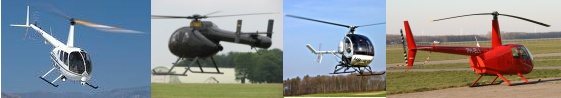 Current Helicopter models